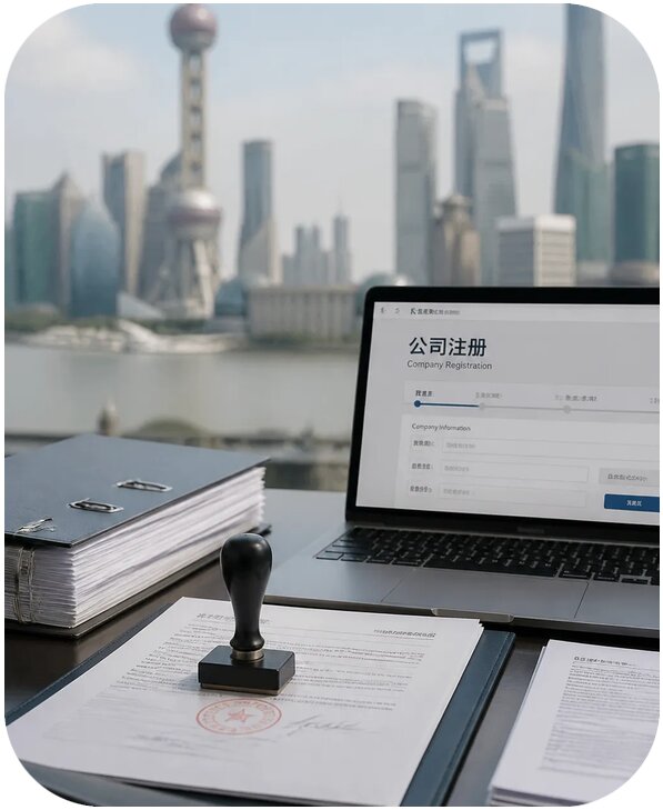 Регистрация дочерней компании в Китае от 86981 р. | Фиалан-Срт