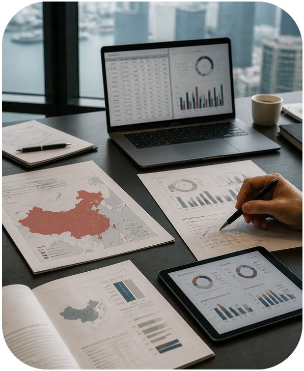 Маркетинговая стратегия для Китая по цене от 46049 р. | Фиалан-Срт