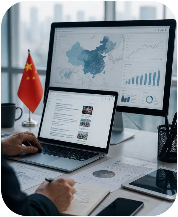 SEO продвижение в Baidu под ключ по цене от 35816 р. | Фиалан-Срт